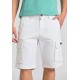ΒΕΡΜΟΥΔΑ CARGO FUNKY BUDDHA FBM011-002-03 (ΑΣΠΡΟ)