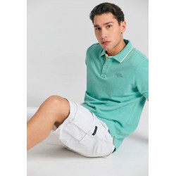 ΒΕΡΜΟΥΔΑ CARGO FUNKY BUDDHA FBM011-002-03 (ΑΣΠΡΟ)