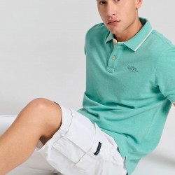 ΒΕΡΜΟΥΔΑ CARGO FUNKY BUDDHA FBM011-002-03 (ΑΣΠΡΟ)