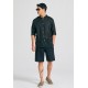 ΒΕΡΜΟΥΔΑ CHINOS ΛΙΝΗ FUNKY BUDDHA FBM011-005-03 (ΜΑΥΡΟ)