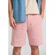 ΒΕΡΜΟΥΔΑ CHINOS ΛΙΝΗ FUNKY BUDDHA FBM011-005-03 (DUSTY PINK)