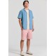 ΒΕΡΜΟΥΔΑ CHINOS ΛΙΝΗ FUNKY BUDDHA FBM011-005-03 (DUSTY PINK)