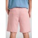 ΒΕΡΜΟΥΔΑ CHINOS ΛΙΝΗ FUNKY BUDDHA FBM011-005-03 (DUSTY PINK)