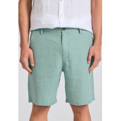 ΒΕΡΜΟΥΔΑ CHINOS ΛΙΝΗ FUNKY BUDDHA FBM011-005-03 (LT AQUA)