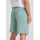 ΒΕΡΜΟΥΔΑ CHINOS ΛΙΝΗ FUNKY BUDDHA FBM011-005-03 (LT AQUA)