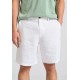 ΒΕΡΜΟΥΔΑ CHINOS ΛΙΝΗ FUNKY BUDDHA FBM011-005-03 (ΑΣΠΡΟ)