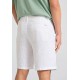 ΒΕΡΜΟΥΔΑ CHINOS ΛΙΝΗ FUNKY BUDDHA FBM011-005-03 (ΑΣΠΡΟ)