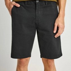 ΒΕΡΜΟΥΔΑ CHINOS FUNKY BUDDHA FBM013-001-03 (ΜΑΥΡΟ)