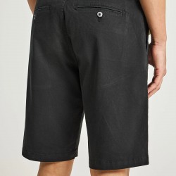 ΒΕΡΜΟΥΔΑ CHINOS FUNKY BUDDHA FBM013-001-03 (ΜΑΥΡΟ)