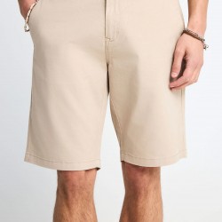 ΒΕΡΜΟΥΔΑ CHINOS FUNKY BUDDHA FBM013-001-03 (GREIGE)