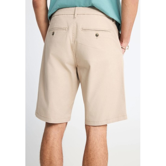 ΒΕΡΜΟΥΔΑ CHINOS FUNKY BUDDHA FBM013-001-03 (GREIGE)