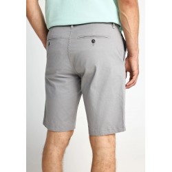 ΒΕΡΜΟΥΔΑ CHINOS FUNKY BUDDHA FBM013-001-03 (ΓΚΡΙ)