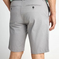 ΒΕΡΜΟΥΔΑ CHINOS FUNKY BUDDHA FBM013-001-03 (ΓΚΡΙ)