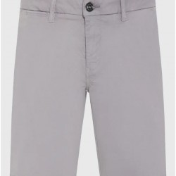 ΒΕΡΜΟΥΔΑ CHINOS FUNKY BUDDHA FBM013-001-03 (ΓΚΡΙ)