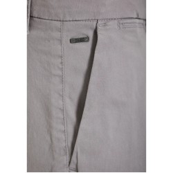 ΒΕΡΜΟΥΔΑ CHINOS FUNKY BUDDHA FBM013-001-03 (ΓΚΡΙ)