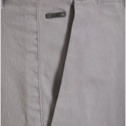 ΒΕΡΜΟΥΔΑ CHINOS FUNKY BUDDHA FBM013-001-03 (ΓΚΡΙ)