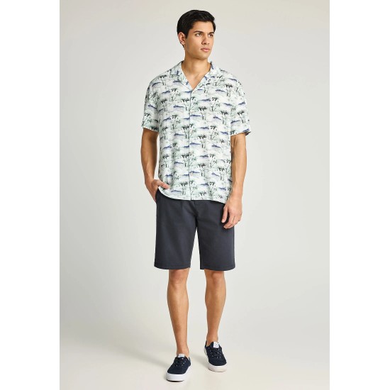 ΒΕΡΜΟΥΔΑ CHINOS FUNKY BUDDHA FBM013-001-03 (ΜΠΛΕ)