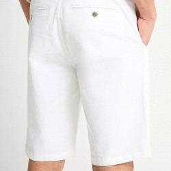 ΒΕΡΜΟΥΔΑ CHINOS FUNKY BUDDHA FBM013-001-03 (ΑΣΠΡΟ)