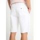 ΒΕΡΜΟΥΔΑ CHINOS FUNKY BUDDHA FBM013-001-03 (ΑΣΠΡΟ)