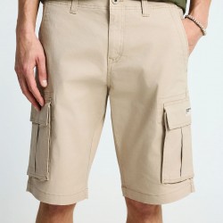 ΒΕΡΜΟΥΔΑ CARGO FUNKY BUDDHA FBM013-002-03 (GREIGE)