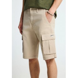 ΒΕΡΜΟΥΔΑ CARGO FUNKY BUDDHA FBM013-002-03 (GREIGE)