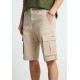 ΒΕΡΜΟΥΔΑ CARGO FUNKY BUDDHA FBM013-002-03 (GREIGE)
