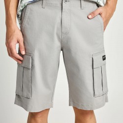 ΒΕΡΜΟΥΔΑ CARGO FUNKY BUDDHA FBM013-002-03 (GREY)