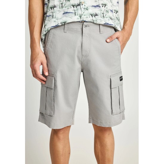 ΒΕΡΜΟΥΔΑ CARGO FUNKY BUDDHA FBM013-002-03 (GREY)