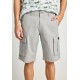 ΒΕΡΜΟΥΔΑ CARGO FUNKY BUDDHA FBM013-002-03 (GREY)