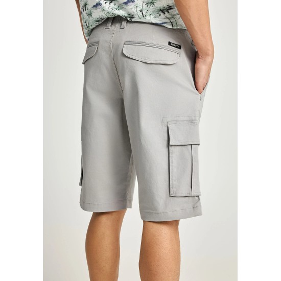 ΒΕΡΜΟΥΔΑ CARGO FUNKY BUDDHA FBM013-002-03 (GREY)