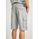 ΒΕΡΜΟΥΔΑ CARGO FUNKY BUDDHA FBM013-002-03 (GREY)