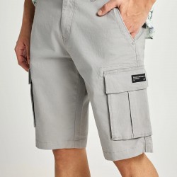 ΒΕΡΜΟΥΔΑ CARGO FUNKY BUDDHA FBM013-002-03 (GREY)