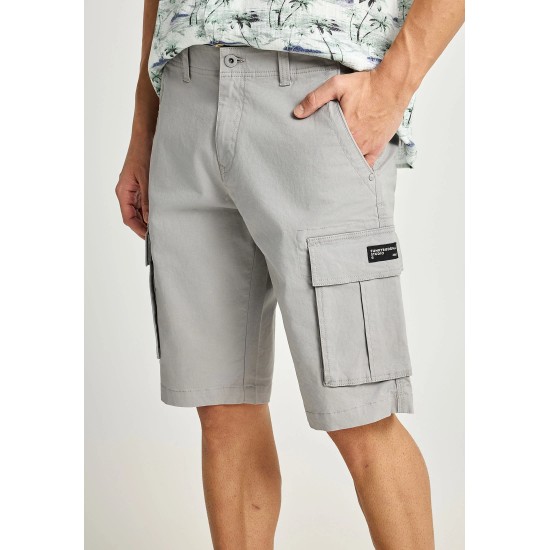 ΒΕΡΜΟΥΔΑ CARGO FUNKY BUDDHA FBM013-002-03 (GREY)