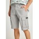 ΒΕΡΜΟΥΔΑ CARGO FUNKY BUDDHA FBM013-002-03 (GREY)