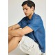 ΒΕΡΜΟΥΔΑ CARGO FUNKY BUDDHA FBM013-002-03 (MIST)