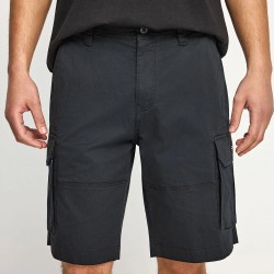 ΒΕΡΜΟΥΔΑ CARGO FUNKY BUDDHA FBM013-030-03 (ΜΑΥΡΟ)
