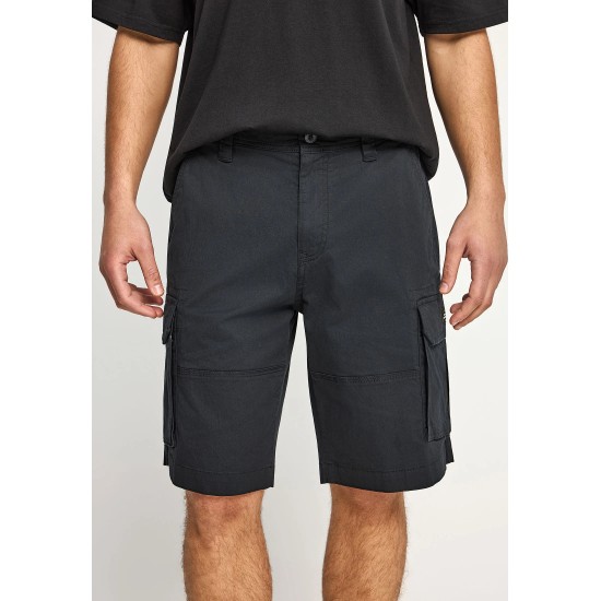 ΒΕΡΜΟΥΔΑ CARGO FUNKY BUDDHA FBM013-030-03 (ΜΑΥΡΟ)