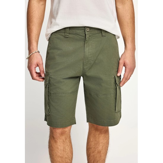 ΒΕΡΜΟΥΔΑ CARGO FUNKY BUDDHA FBM013-030-03 (DEEP FOREST)