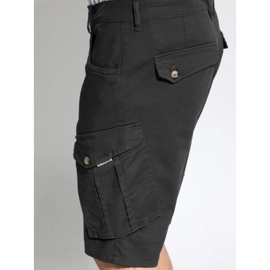 ΒΕΡΜΟΥΔΑ CARGO TRESOR 33-456016 (ΜΑΥΡΟ)