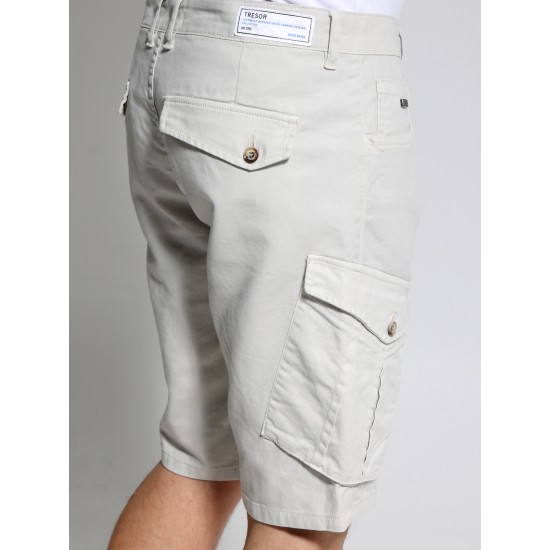 ΒΕΡΜΟΥΔΑ CARGO TRESOR 33-456016 (ΕΚΡΟΥ)