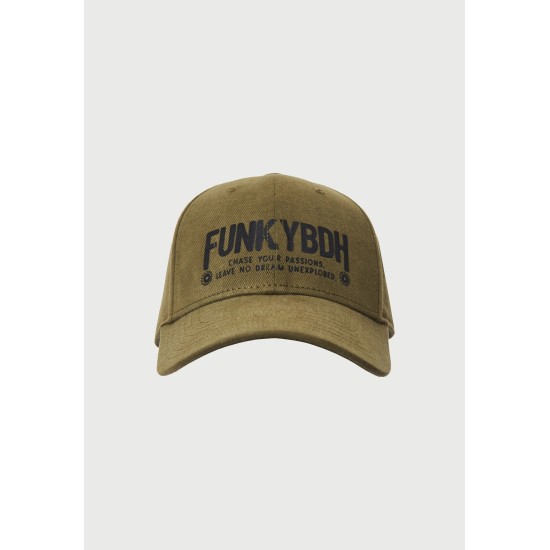 ΚΑΠΕΛΟ FUNKY BUDDHA FBM013-068-10 (DEEP MOSS)