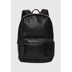 ΣΑΚΙΔΙΟ ΠΛΑΤΗΣ (BACKPACK) FUNKY BUDDHA FBM012-001-10 (ΜΑΥΡΟ)