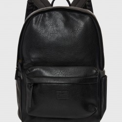 ΣΑΚΙΔΙΟ ΠΛΑΤΗΣ (BACKPACK) FUNKY BUDDHA FBM012-001-10 (ΜΑΥΡΟ)