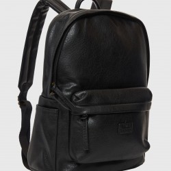 ΣΑΚΙΔΙΟ ΠΛΑΤΗΣ (BACKPACK) FUNKY BUDDHA FBM012-001-10 (ΜΑΥΡΟ)