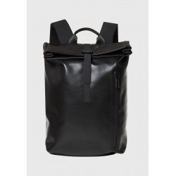 ΣΑΚΙΔΙΟ ΠΛΑΤΗΣ (BACKPACK) FUNKY BUDDHA FBM012-008-10 (ΜΑΥΡΟ)