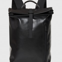 ΣΑΚΙΔΙΟ ΠΛΑΤΗΣ (BACKPACK) FUNKY BUDDHA FBM012-008-10 (ΜΑΥΡΟ)