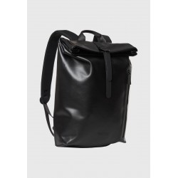 ΣΑΚΙΔΙΟ ΠΛΑΤΗΣ (BACKPACK) FUNKY BUDDHA FBM012-008-10 (ΜΑΥΡΟ)