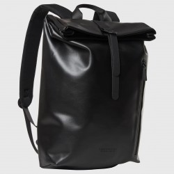 ΣΑΚΙΔΙΟ ΠΛΑΤΗΣ (BACKPACK) FUNKY BUDDHA FBM012-008-10 (ΜΑΥΡΟ)