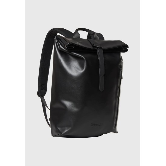 ΣΑΚΙΔΙΟ ΠΛΑΤΗΣ (BACKPACK) FUNKY BUDDHA FBM012-008-10 (ΜΑΥΡΟ)