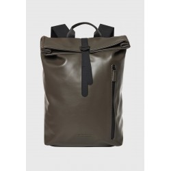 ΣΑΚΙΔΙΟ ΠΛΑΤΗΣ (BACKPACK) FUNKY BUDDHA FBM012-008-10 (D.GREY)